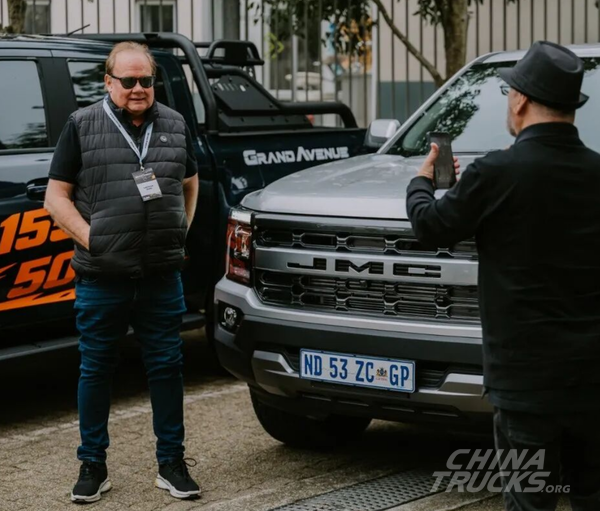JMC Dadao Pickup Officially Launches in South Africa