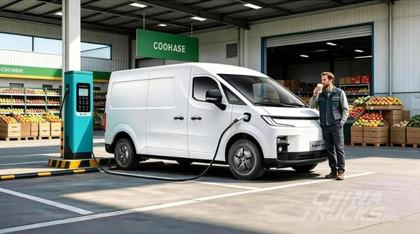 JAC Unveils SUNRAY PRO Electric Van at IAA Transportation 2026