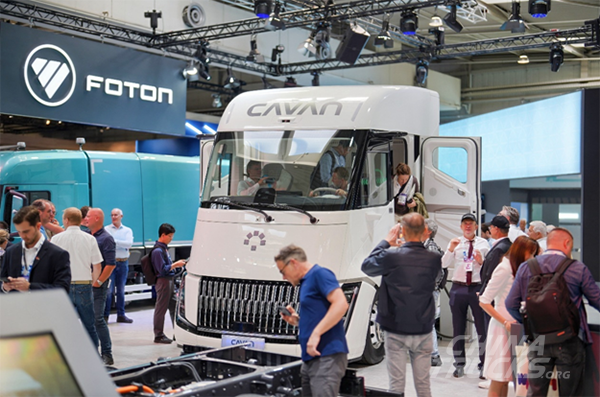FOTON at IAA 2026: From Selling Trucks Overseas to Building Local Operations