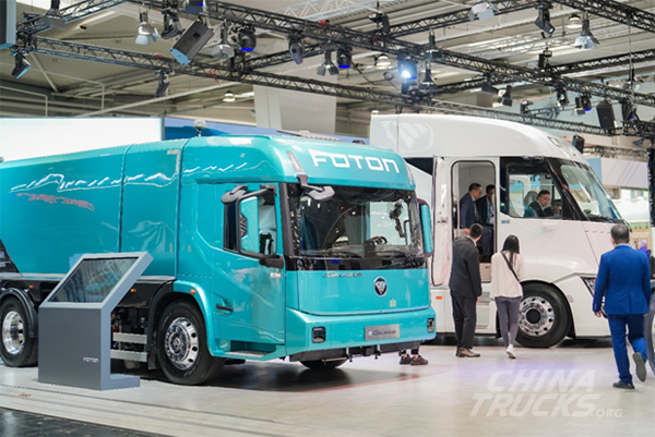 FOTON at IAA 2026: From Selling Trucks Overseas to Building Local Operations