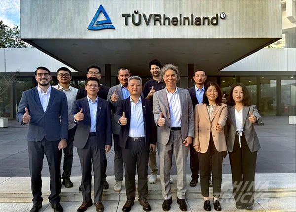 Foton and TÜV Rheinland Expand Global Strategic Partnership in Europe