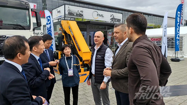 XCMG Accelerates Local Expansion in Europe with New Strategic Partnerships