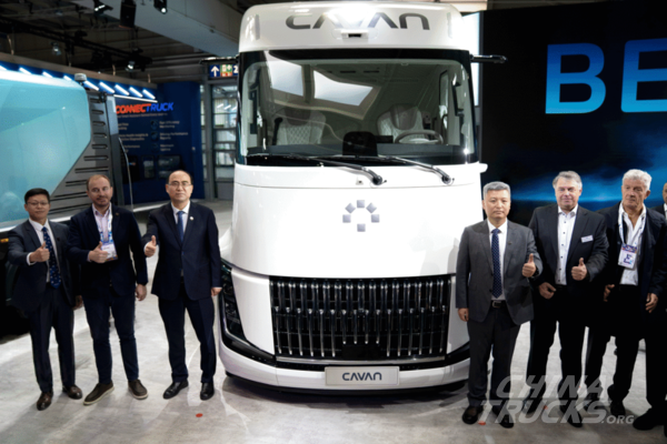 FOTON Showcases Full Commercial Vehicle Lineup at IAA 2026