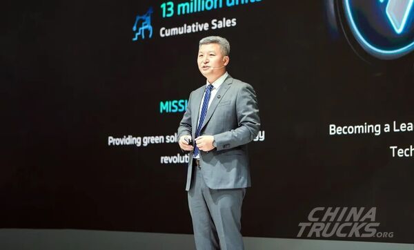 FOTON Showcases Full Commercial Vehicle Lineup at IAA 2026