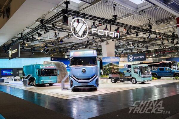 FOTON Showcases Full Commercial Vehicle Lineup at IAA 2026