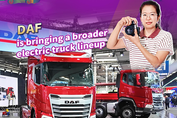 DAF is bringing a broader electric truck lineup to IAA 2026