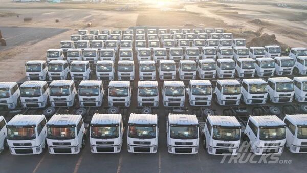 FAW TRUCKS Ships 100 Heavy-Duty Trucks to Nigeria