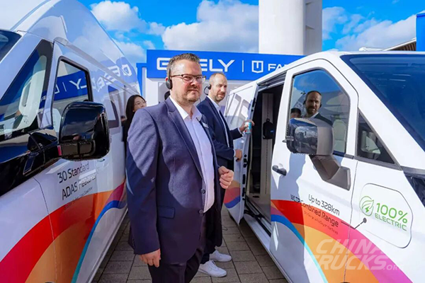Farizon V7E Named Finalist for 2027 International Van of the Year