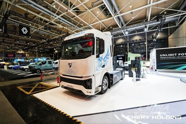 C&C TRUCKS Moves from Vehicle Exports to Integrated Overseas Solutions at IAA 2026