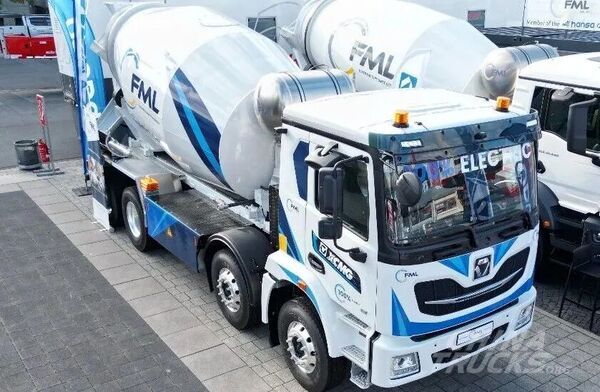 XCMG Showcases New-Energy Commercial Vehicle Solutions at IAA 2026