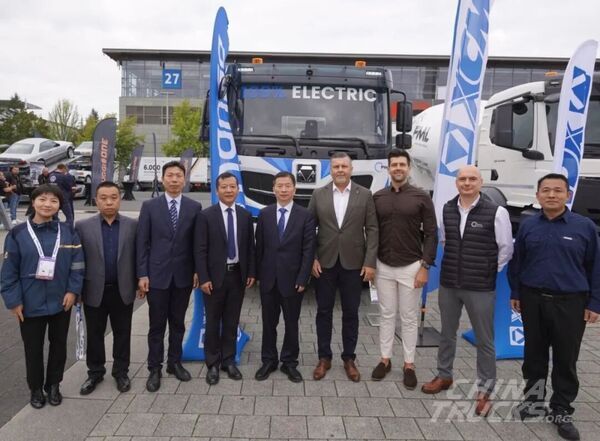 XCMG Showcases New-Energy Commercial Vehicle Solutions at IAA 2026