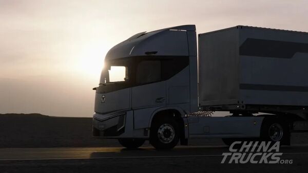 XCMG Showcases New-Energy Commercial Vehicle Solutions at IAA 2026