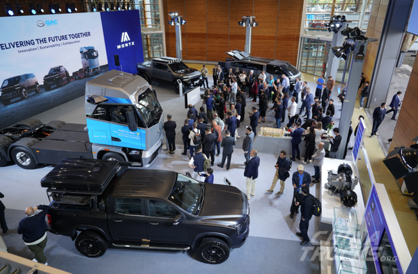 GAC LINGCHENG Makes Global Debut at IAA Transportation 2026