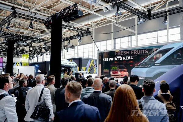 Chery Commercial Vehicles Expands Global Strategy at IAA Transportation 2026