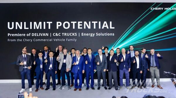Chery Commercial Vehicles Expands Global Strategy at IAA Transportation 2026