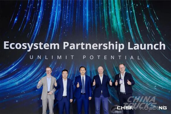Chery Commercial Vehicles Expands Global Strategy at IAA Transportation 2026
