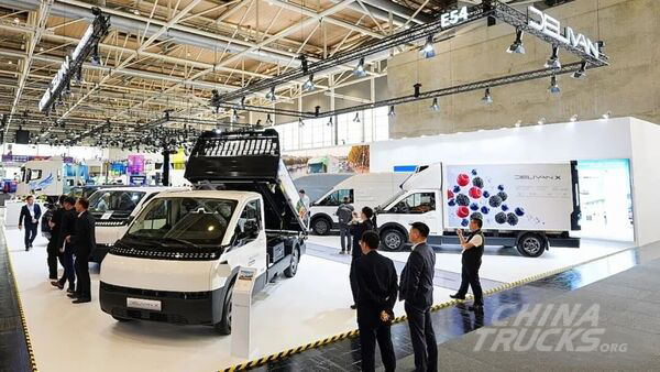 Chery Commercial Vehicles Expands Global Strategy at IAA Transportation 2026