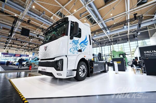 Chery Commercial Vehicles Expands Global Strategy at IAA Transportation 2026
