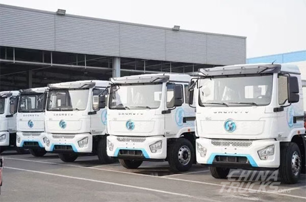 SHACMAN Commercial Vehicles Expands Its Presence in the West Asian Market