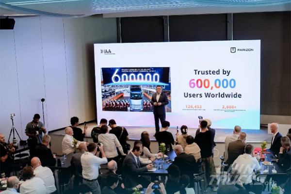 Geely Farizon Accelerates Its Long-Term Expansion in Europe from Hannover