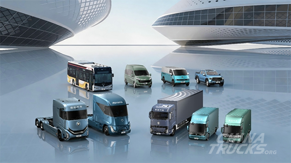 FOTON Overseas Sales Rise 38.9% in September as Global Expansion Continues