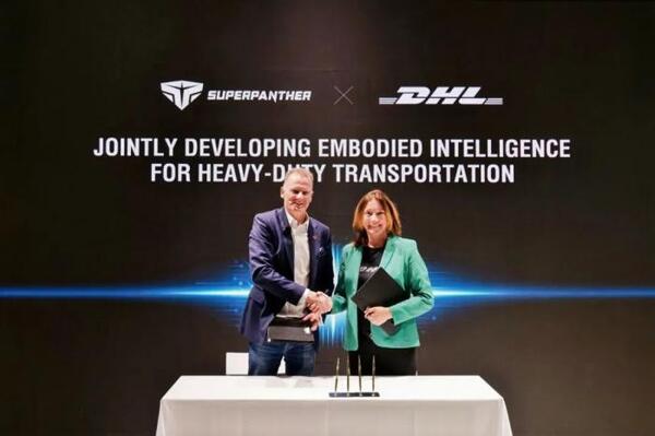 SuperPanther Unveils Embodied AI Strategy for Heavy Trucks at IAA 2026, Deepens Cooperation with DHL