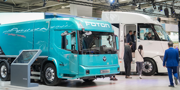 ​FOTON at IAA 2026: From Selling Trucks Overseas to Building Local Operations