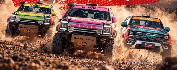 JMC Pickup Trucks Sweep Top Three at Peru’s Caminos del Inca Rally