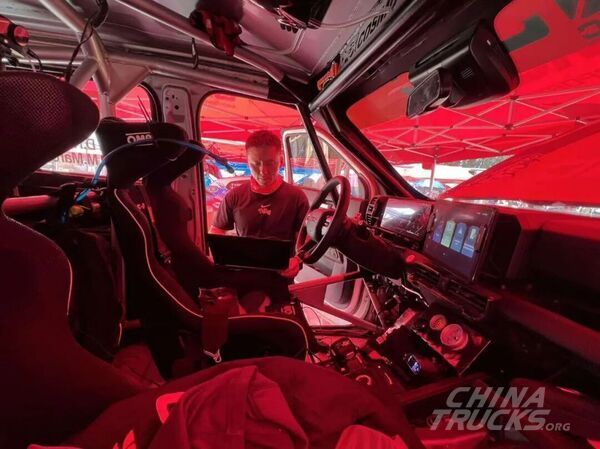 JMC Pickup Trucks Sweep Top Three at Peru’s Caminos del Inca Rally