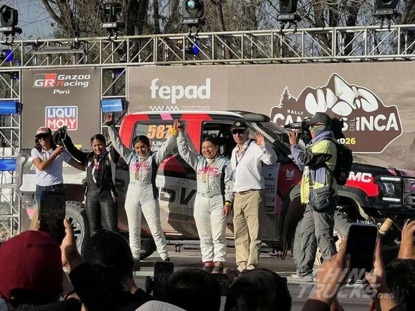 JMC Pickup Trucks Sweep Top Three at Peru’s Caminos del Inca Rally