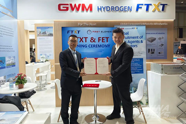 FTXT Signs Cooperation Agreement with First Element at Hydrogen Technology World Expo 2026