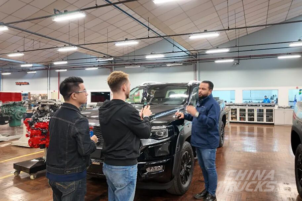 FOTON Trains Brazilian Dealers in TikTok Marketing and Livestreaming