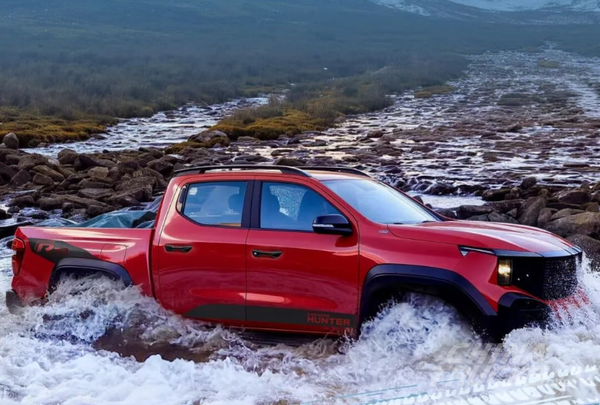 CHANGAN HUNTER K70 Extended-Range Pickup Goes on Sale in China