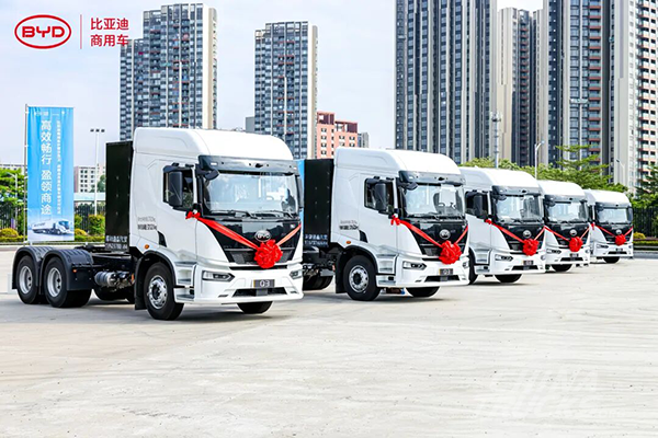 BYD Commercial Vehicles and Milkyway Partner to Deploy Electric Trucks in Chemical Logistics