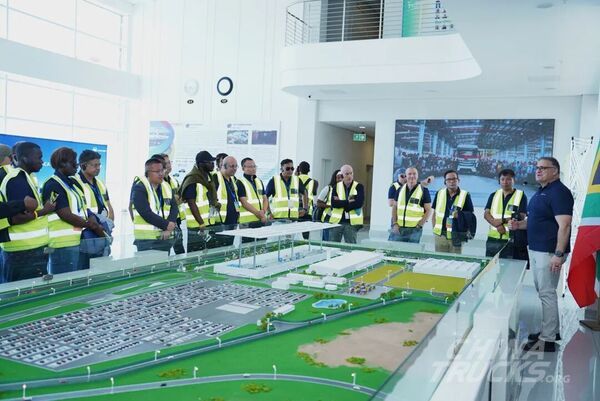 FOTON Welcomes Nearly 700 African Partners for Plant Tour and Test Drives in South Africa