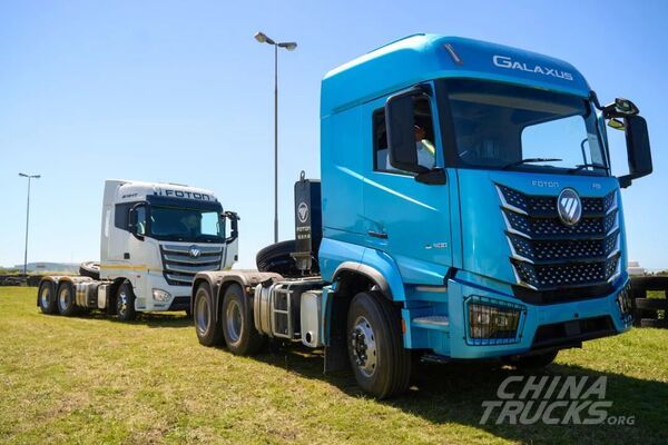 FOTON Welcomes Nearly 700 African Partners for Plant Tour and Test Drives in South Africa