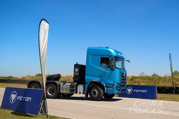 FOTON Welcomes Nearly 700 African Partners for Plant Tour and Test Drives in South Africa
