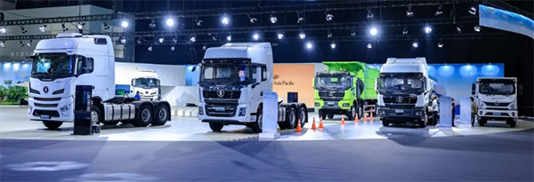 SHACMAN Signs 200-Truck Order with Indonesian Dealer
