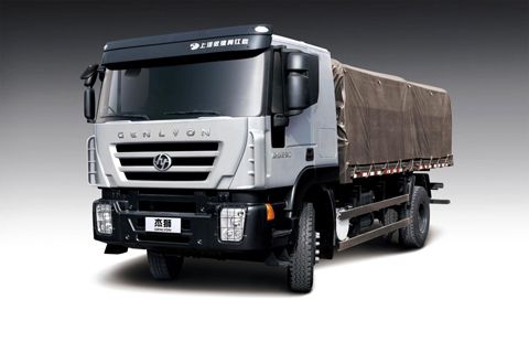 GENLYON Cargo Truck