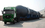 730 tons! Shaanxi Auto create domestic large heavy truck transport records