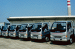 JAC high-end light truck service for united peacekeepers in Afghanistan