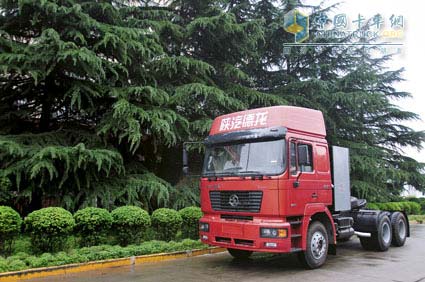 Shaanxi auto D LONG F2000