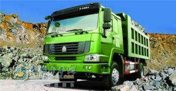 Sinotruck dumper