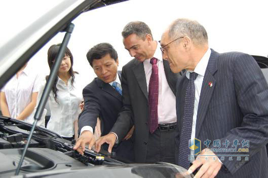 Israel Ambassador to China visits JAC