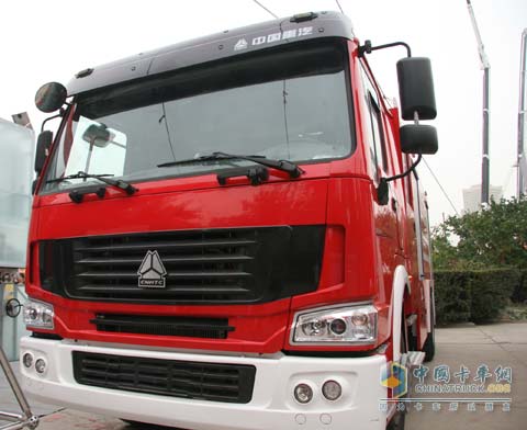 Sinotruk Fire truck