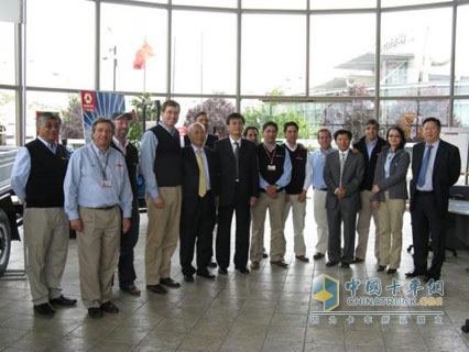 JAC delegation visits Chile