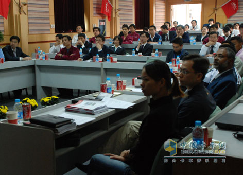 JAC Overseas Distributor Service Training 