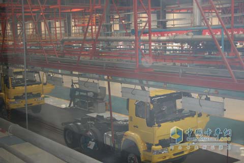 Sinotruk assembly line