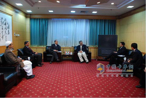  JAC Meet with Pakistan Government Senator