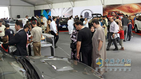 GMW in Algeria Motor Show
